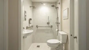 remont łazienki z pfron